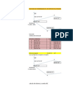 Calcular coordenadas poligonal