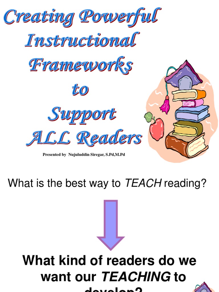 Effective Strategies for Teaching Reading | PDF | Genre | Reading (Process)