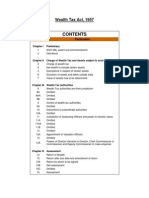 Wealth Tax Act 1957 Summary