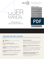 Manual de Uso Camara SAMSUNG