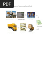 import and export procedures