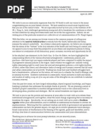Download Dear President Obama by Southern Strategies SN14182082 doc pdf
