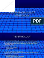 Penanganan Alat Pendingin