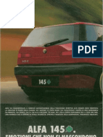 Alfa Romeo 145 Quadrifoglio - Pubblicità