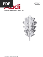 Download Audi Corporate Responsibility Report 2012 by AUDI AG SN141822221 doc pdf