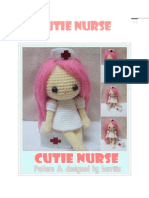 Cutie nurse crochet pattern