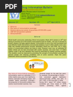 Drug Information Bulletin 03 07
