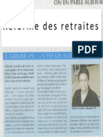 Réforme Des Retraites PDF