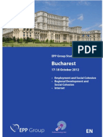 EPP Group Study Days in Bucharest