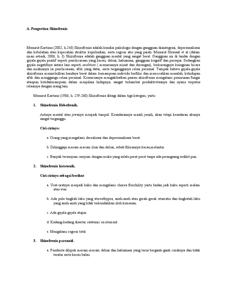 Skizofreniaaaaaa Pdf