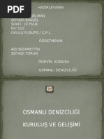 Osmanlı Denizciliği