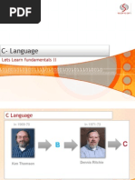 C-Language: Lets Learn Fundamentals !!