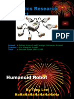 6f Tony - Humanoid Robot