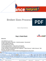 Broken Sizes Process Guide
