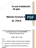 Calculo de Una Instalacion de Gas