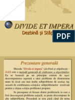 Divide Et Impera