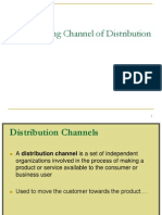 Selecting Channel of Distribution