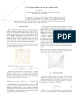 Method of Steepest Descent and Its Applications: Department of Engineering, University of Tennessee, Knoxville, TN 37996