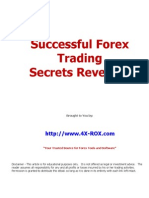 Successful Forex Trading Secrets Revealed
