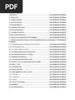 Geodetic Engineering Undergraduate Thesis