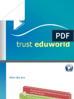 Trust Eduworld Brochure-education consultant, hyderabad - international student recruitment | spot interview tours for universities