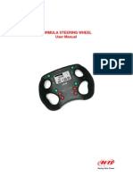 Formula Steering Wheel User Manual