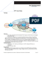 OSPF Case Study