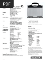 Panasonic Toughbook 53