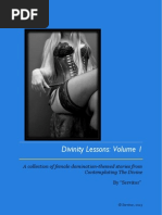 Download Divinity Lessons_Volume I by Servitor99 SN141838260 doc pdf