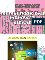 Membentuk Dan Memuat Binaan