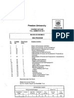 Preston University Library: Course Outline Fall Semester 2011