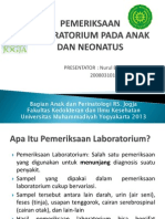 Pemeriksaan Lab