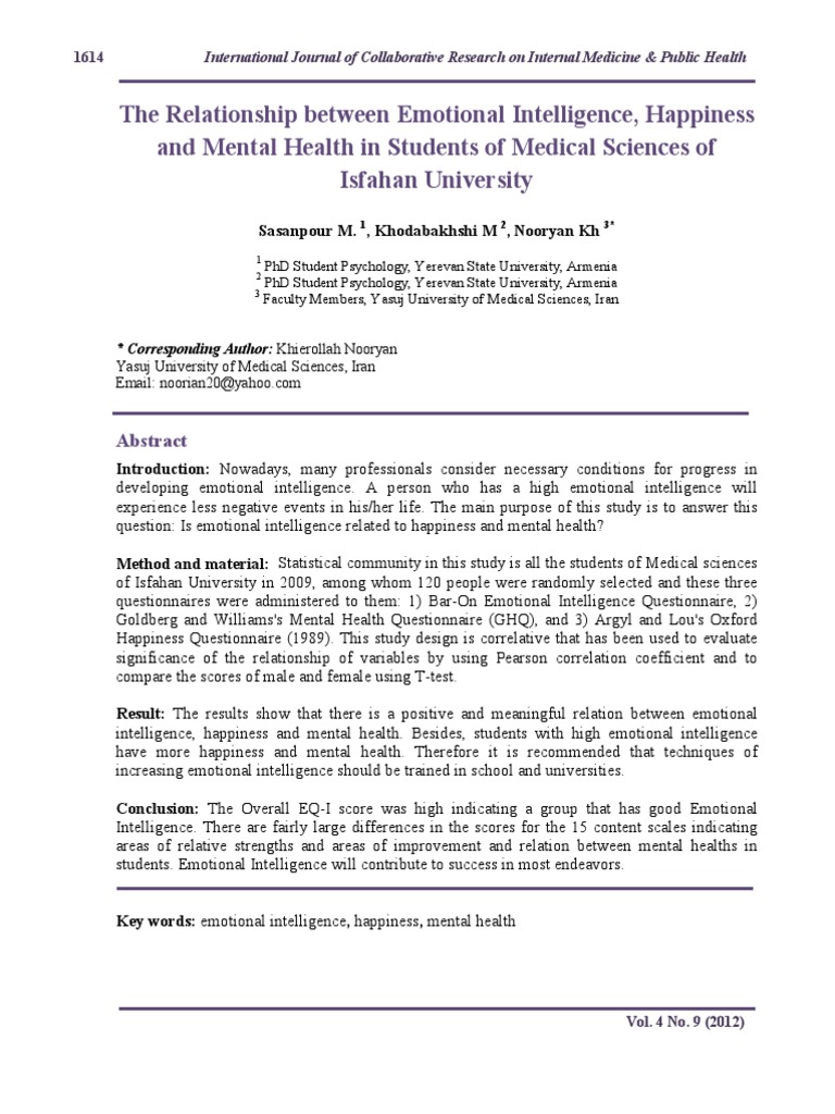 Emotions relationships essay picture