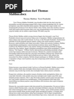 Download Thomas Malthus by Wahyudi Rambe SN141843209 doc pdf