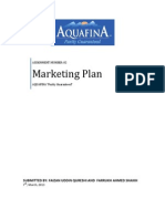 Aquafina-Marketing Plan (1)
