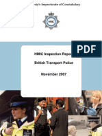 UK Home Office: BTP Phase 1 Inspection Repo1