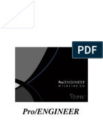 ProEgineer WF 2.0  Fundamentals