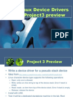 Linux Device Driver Project 3 Preview