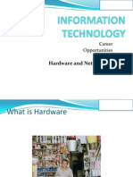 Hardware and Networking: Career Opportunities in