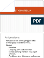 Astigmatisma Ppt Tutokokr