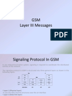  GSM Layer 3 Messages