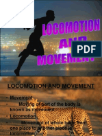 Locomotion and Movement