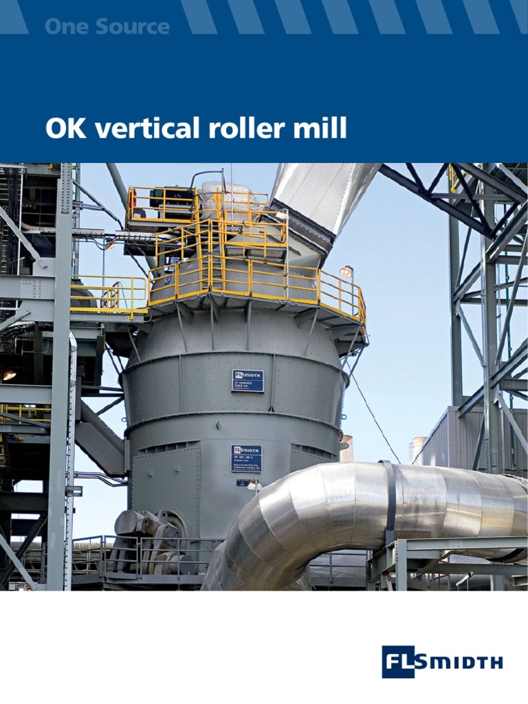 Ok Vertical Roller Mill v 3 Mill (Grinding) Grinding (Abrasive Cutting)
