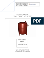 " COLOMBO 207 & 208 ": Instruction Manual Bulk Handling System