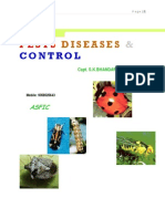 Garden Pests and Diseases Control