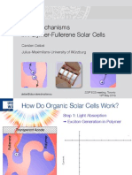 Loss Mechanisms in Polymer-Fullerene Solar Cells