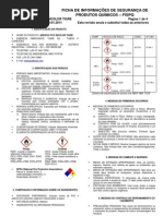 FISPQ - Adesivo PVC Incolor - Tigre