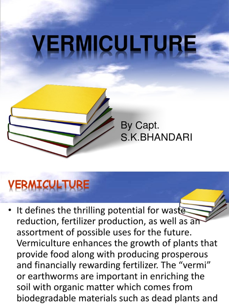 Introduction to Vermiculture Practices | PDF
