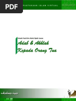 Download Adab dan Akhlak Kepada Orang Tuapdf by ayiekkk SN141859276 doc pdf