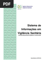 Sistema de Informação em Vigilancia Sanitaria
